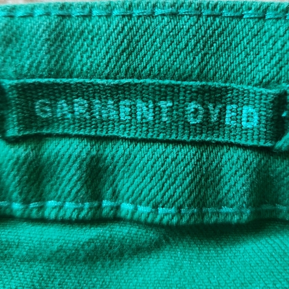 Judy Blue Green Womens Denim Jean Shorts Size XL - Picture 8 of 9